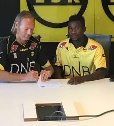 FC Hearts Star Ifeanyi Mathew Pens Four-Year Deal With Lillestrom; Handed No. 6 Kit